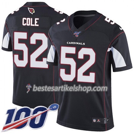 Herren Arizona Cardinals Trikot Mason Cole 52 Nike Schwarz 100th Alternate
